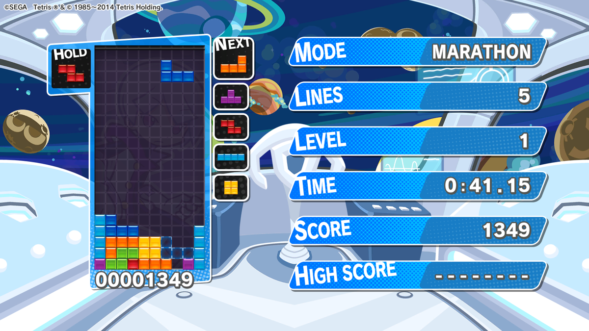 Puyo Puyo Tetris screenshot 3 for Wii U